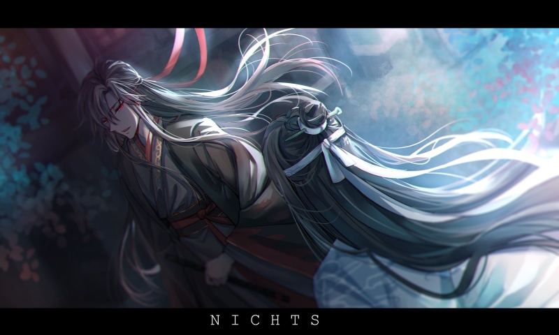 Anime, 1080P, Lan Zhan, Mo Dao Zu Shi, Wei Ying