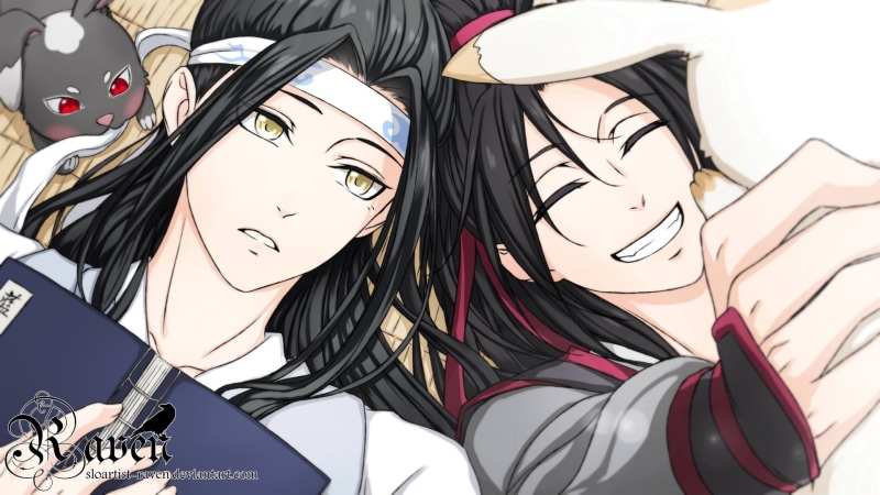 Wei Ying, Mo Dao Zu Shi, Anime, 1080P, Lan Zhan