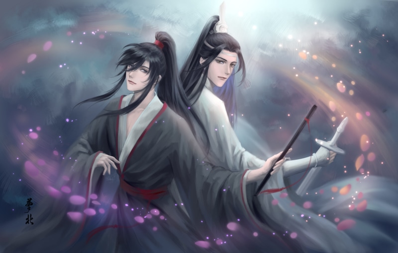Wei Ying, Mo Dao Zu Shi, 5K, Anime, Lan Zhan