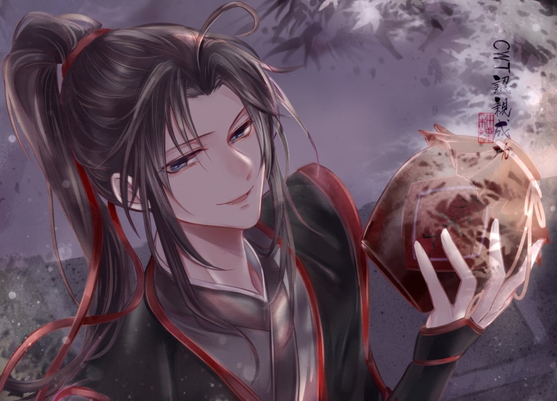 1080P, Mo Dao Zu Shi, Anime, Wei Ying