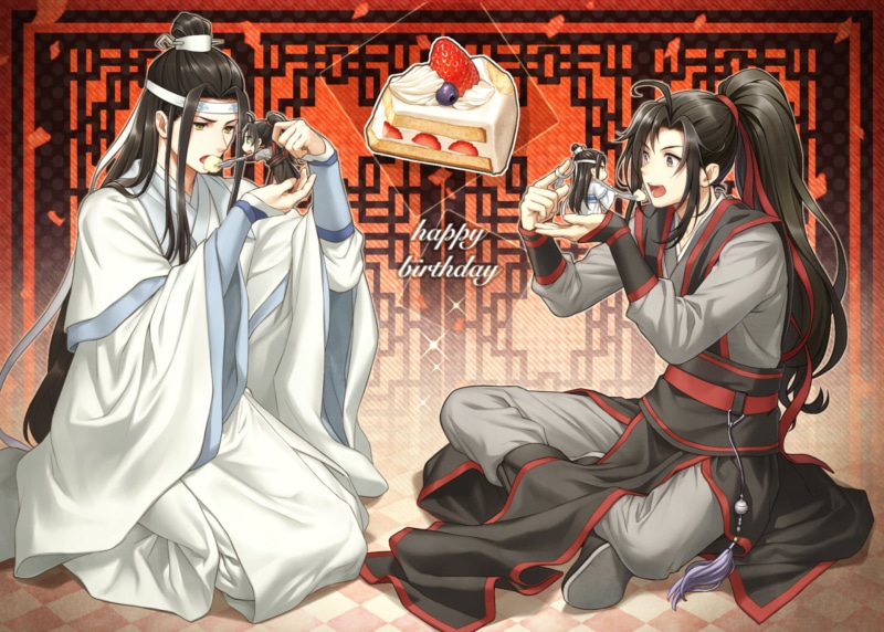 1080P, Lan Zhan, Wei Ying, Anime, Mo Dao Zu Shi