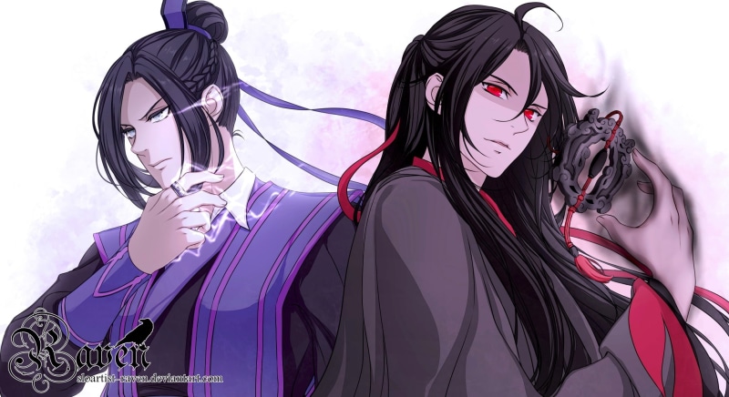 Mo Dao Zu Shi, Wei Ying, 1080P, Anime