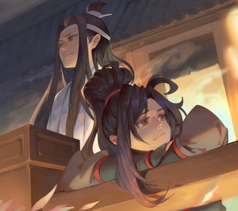 Mo Dao Zu Shi, Anime, Lan Zhan, 1080P, Wei Ying