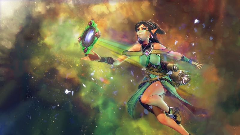 Ying (Paladins), Paladins, Video Game, 1080P