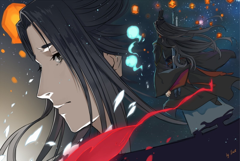 1080P, Anime, Wei Ying, Mo Dao Zu Shi