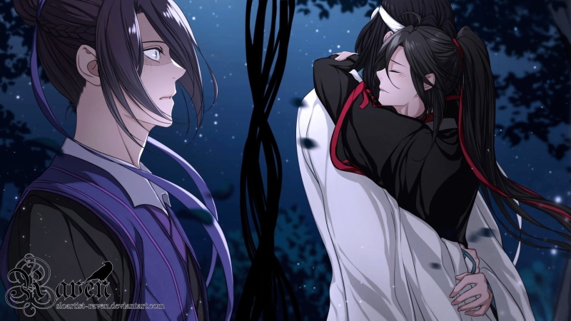 1080P, Anime, Mo Dao Zu Shi, Wei Ying, Lan Zhan