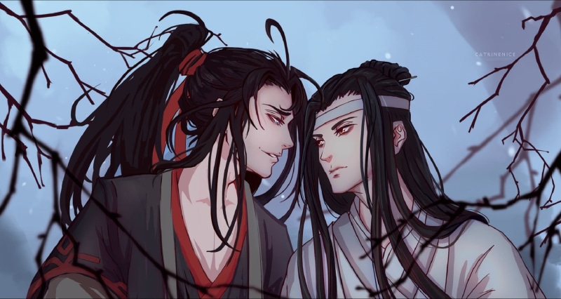 Anime, 1080P, Wei Ying, Lan Zhan, Mo Dao Zu Shi