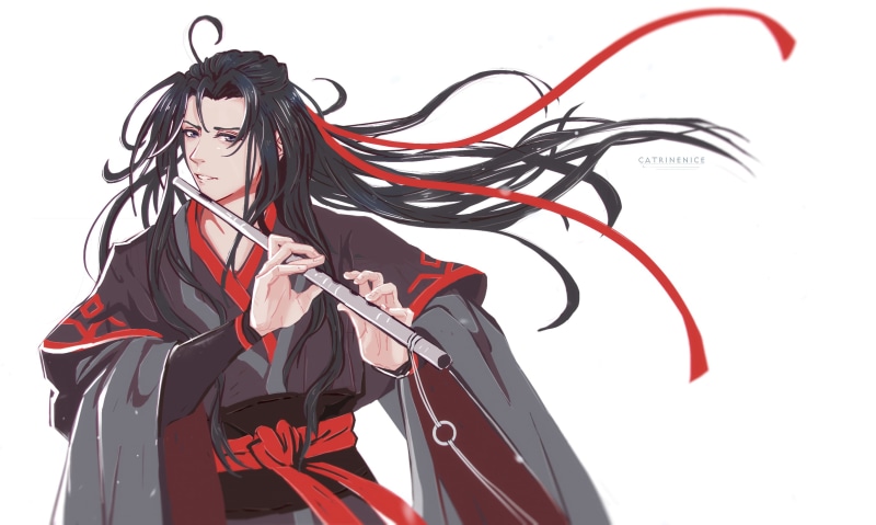 Anime, Mo Dao Zu Shi, Wei Ying, 2K