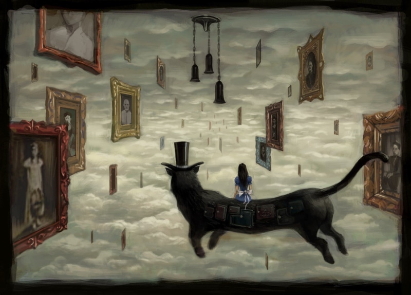 Alice in Wonderland, Alice, 720P