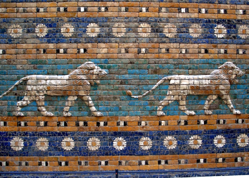 1080P, ishtar gate