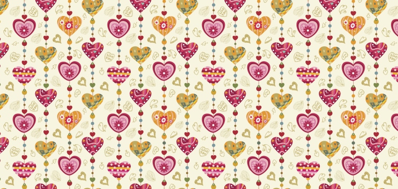 holiday, hearts, the best s for your desktop, love, the holiday of all lovers, hd, 4K, Valentines, drawings, download, screensavers for your desktop, vector