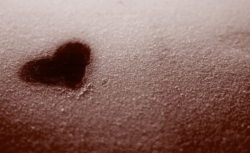 Heart, Romantic, red, 2K, Background, Love, backgrounds, full frame, no people, selective focus, textured, outdoors, Holidays, nature, water, valentines day
