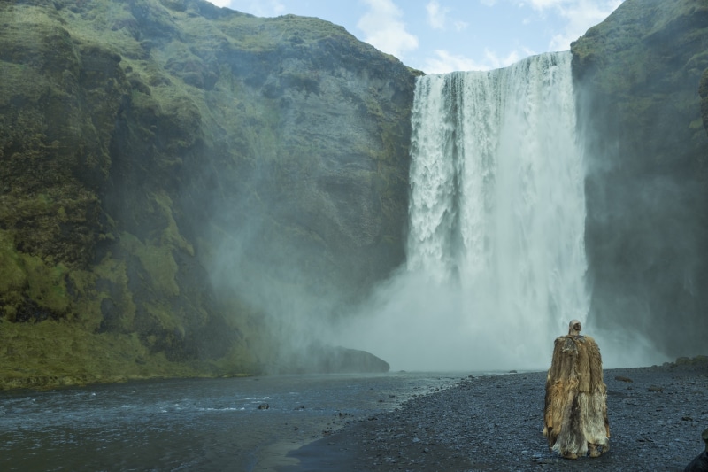 beauty in nature, sea, long exposure, no people, nature, rock - object, rock, scenics - nature, water, falling water, non-urban scene, mountain, power in nature
