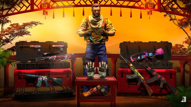  2K, COLLECTION, CSGO, ART