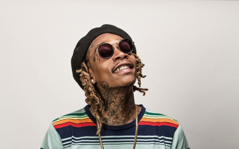 jewelry, adult, wiz khalifa 4k desktop, clothing, 4K, headshot, sunglasses, front view, young adult, lifestyles, glasses, studio shot, one person