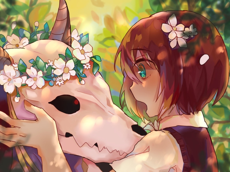 festival, close-up, creativity, female likeness, art and craft, no people, Mahoutsukai no Yome, craft, still life, multi colored, outdoors, arts culture and entertainment