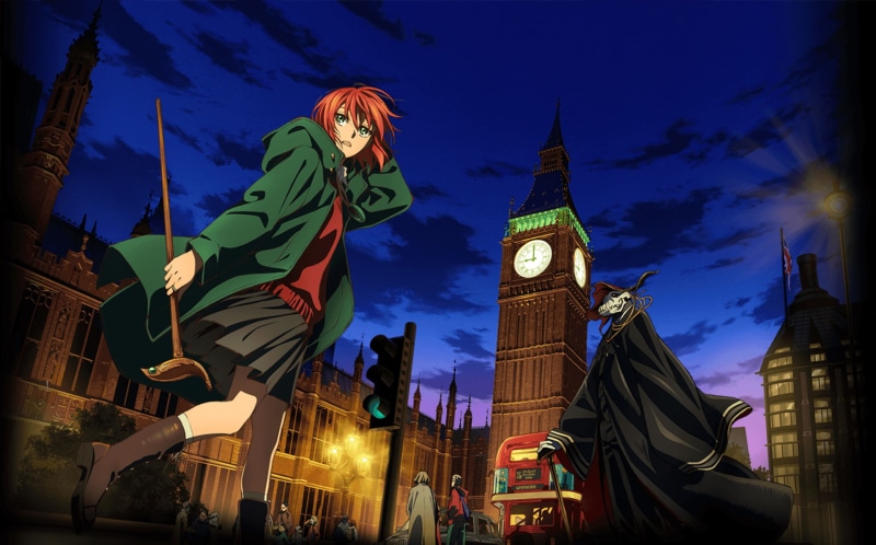 The Ancient Magus Bride, Mahoutsukai no Yome, Anime, Chise Hatori, Elias Ainsworth, 1080P
