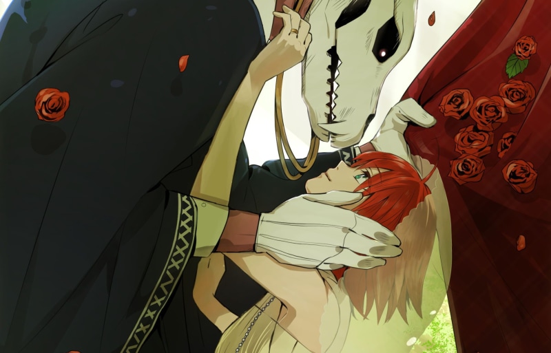mode of transportation, chise hatori, hanging, one person, lifestyles, outdoors, transportation, sitting, elias, Anime, ainsworth, decoration, representation