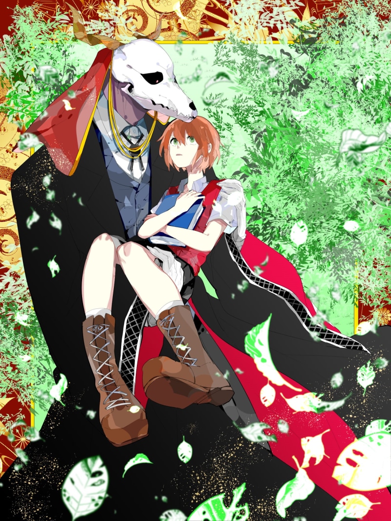 Hatori Chise, 1080P, Elias Ainsworth, Mahoutsukai no Yome