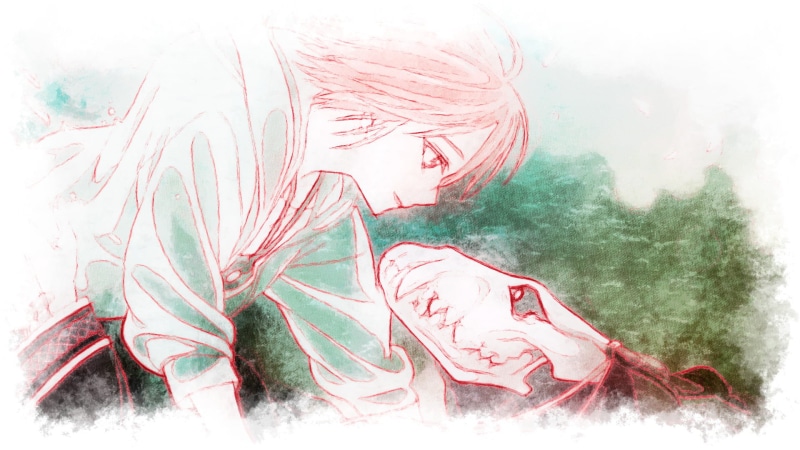 auto post production filter, one person, snowing, Elias Ainsworth, Chise Hatori, snow, creativity, plant, clothing, Manga, body part, day, winter, 1080P