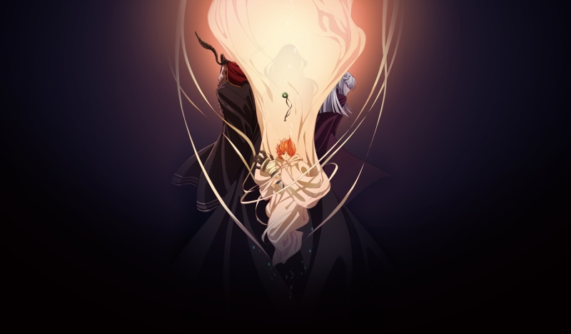 Mahoutsukai no Yome, 5K, The Ancient Magus Bride, Anime