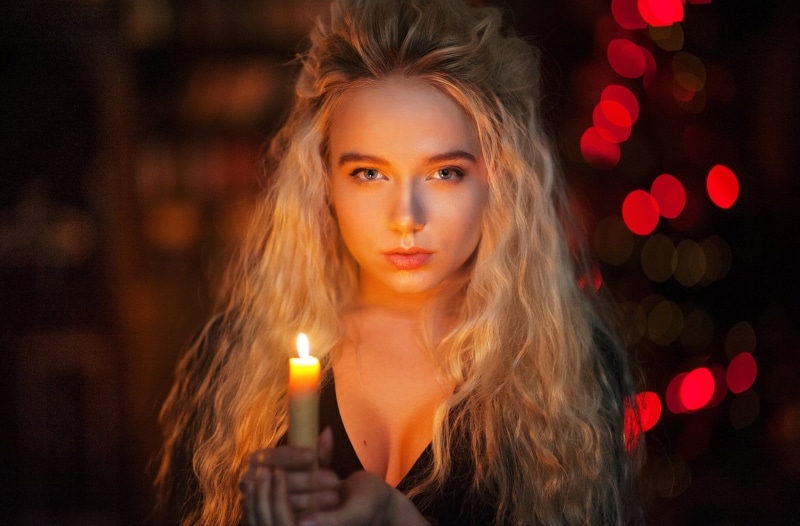 face, Maria Popova, contemplation, burning, young adult, portrait, hair, teenager, hairstyle, headshot, Maxim Maximov, illuminated, adult, indoors, long hair