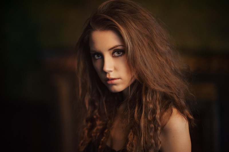 portrait, hair, depression - sadness, headshot, teenager, contemplation, long hair, Ksenia Kokoreva, beautiful woman, adult, brown hair, beautiful people