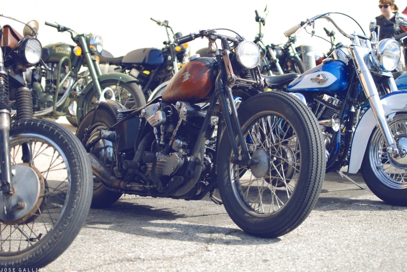 parking, road, nature, focus on foreground, transportation, silver colored, Cafe Racer, wheel, sunlight, in a row, city, motorcycle, parking lot, outdoors