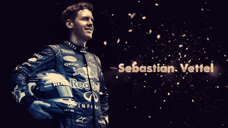 emotion, armed Forces, waist up, happiness, arts culture and entertainment, young adult, sebastian vettel, helmet, looking away, looking, western script
