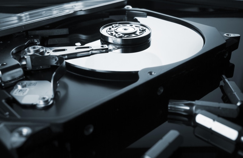 hard disk, data storage, 2K