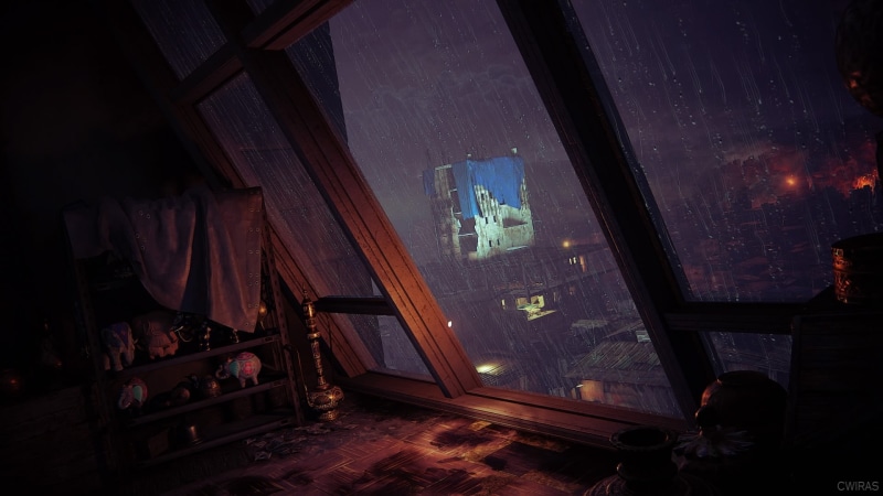transparent, The Lost Legacy, 1080P, domestic room, home interior, built structure, reflection, screen shot, wooden, glass - material, room, video games