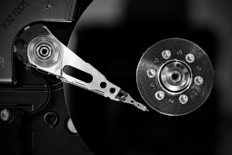 computer, Hard drives, monochrome, 1080P, hardware