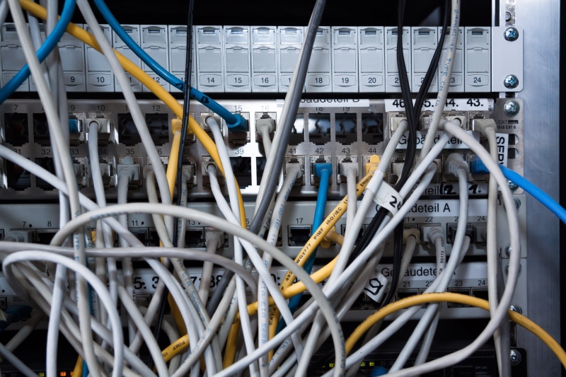 wired, large group of objects, close-up, internet, no people, calculator, wireless technology, privacy policy, communication, computer cable, technology
