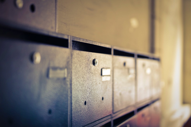 postal box, post, metal, filing cabinet, station box, storage, lock, stain, selective focus, mail, safety, old, no people, postbox, hole, in a row, pigeon