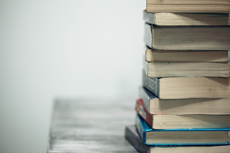 assorted, studying, book, no people, business, close-up, wood - material, stack, table, file, 5K, research, wooden, indoors, data, storage room, copy space