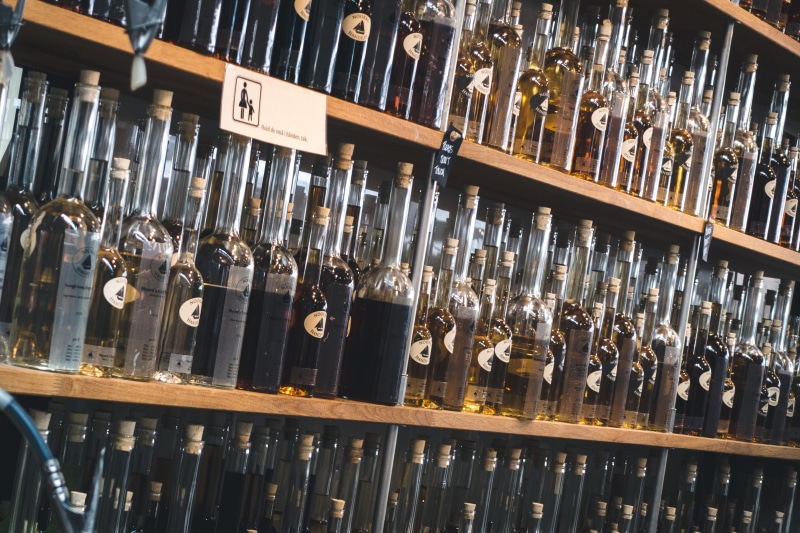 large Group of Objects, indoors, warehouse, equipment, still life, technology, bottle, music, choice, machinery, in A Row, industry, winery, alcohol, 4K