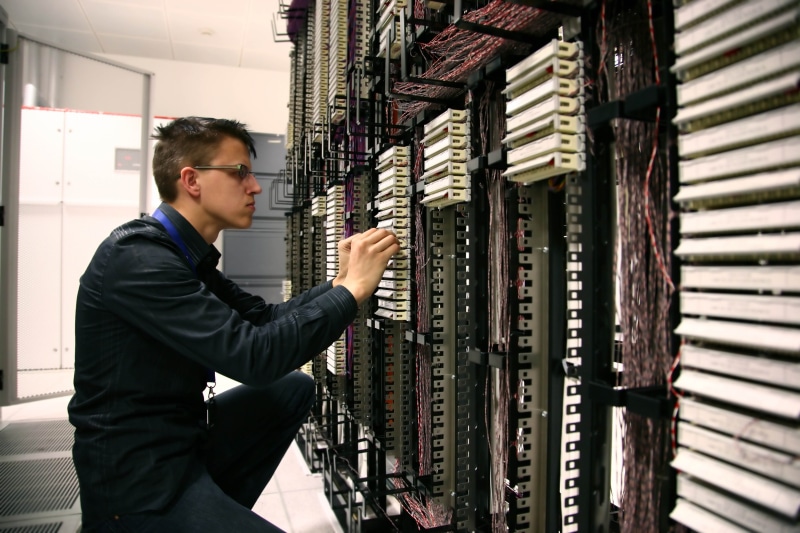 males, security, men, technology, standing, black, sleeved, replacement, working, people, manual Worker, engineer, indoors, business, server, storage Compartment