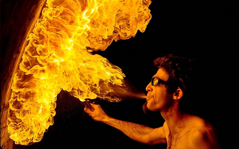 glasses, 1080P, fire, men, firewall