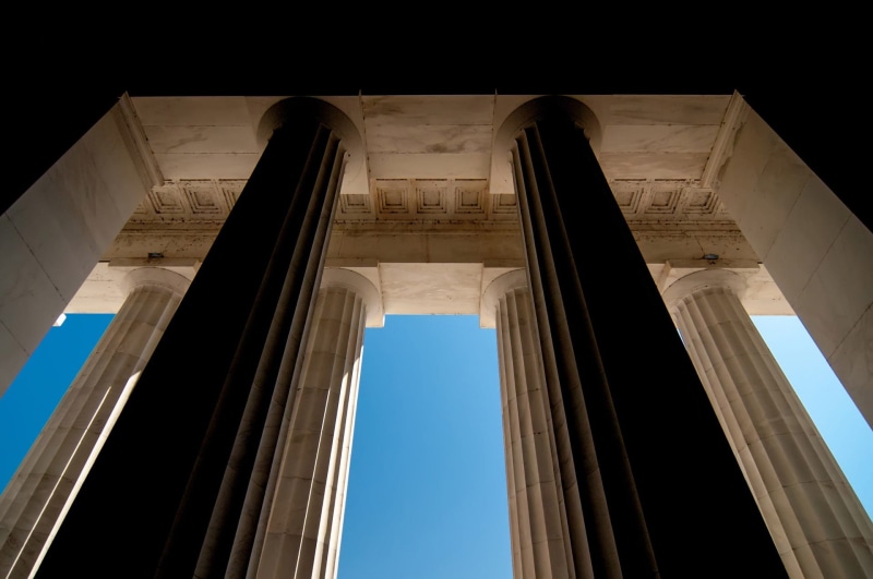 trust, building, contemporary, no people, travel destinations, firewall, massive, sky, massiveness, marble, wealth, beige, day, tourism, travel, door, built structure
