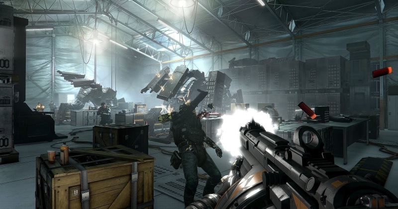 fps, punk, revolution, crime, tactical, cyberpunk, sci-fi, science, dues, rpg, mankind, technics, stealth, divided, warrior, cyborg, shooter, human, 1080P