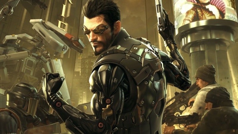 1080P, fighting, human, divided, cyberpunk, shooter, stealth, cyborg, science, revolution, warrior, fps, futuristic, technics, rpg, crime, punk, fantasy