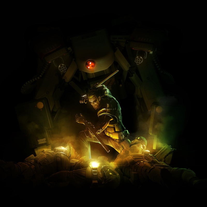 fps, sci-fi, technics, cyborg, tactical, cyberpunk, 2K, shooter, crime, fiction, futuristic, revolution, cyber, science, fighting, dues, human, rpg, warrior