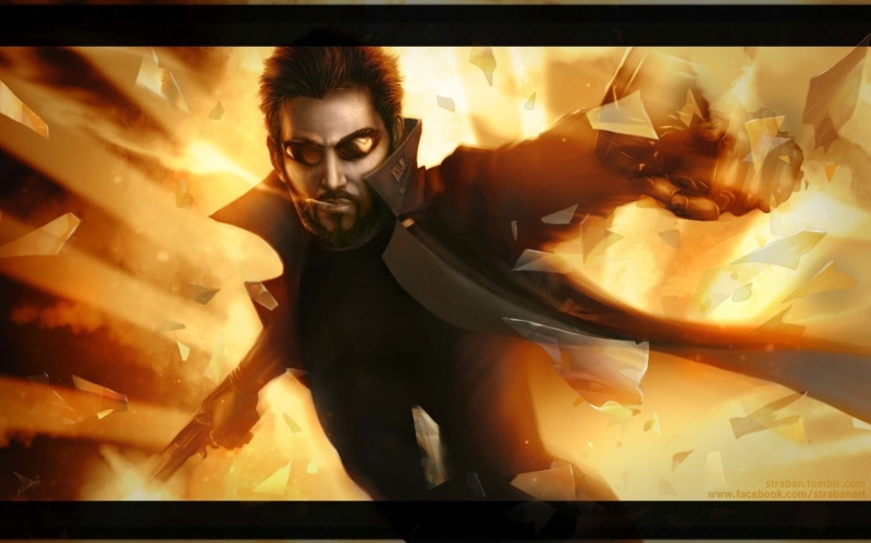 fiction, cyber, futuristic, revolution, tactical, science, sci-fi, 720P, punk, divided, technics, human, cyborg, fighting, rpg, mankind, fantasy, warrior