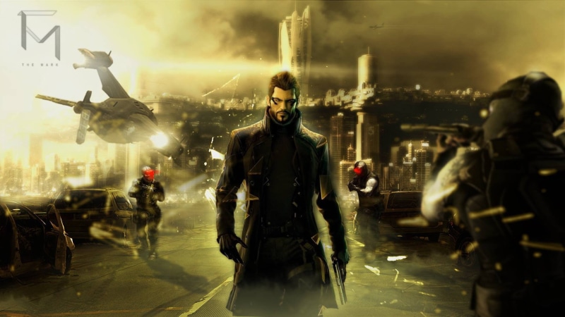 warrior, fighting, cyberpunk, technics, crime, fiction, fps, stealth, futuristic, tactical, dues, 1080P, human, cyber, punk, divided, rpg, sci-fi, mankind
