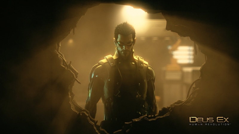 futuristic, fps, human, punk, crime, sci-fi, science, cyberpunk, fighting, rpg, cyborg, tactical, dues, 1080P, cyber, mankind, technics, warrior, divided