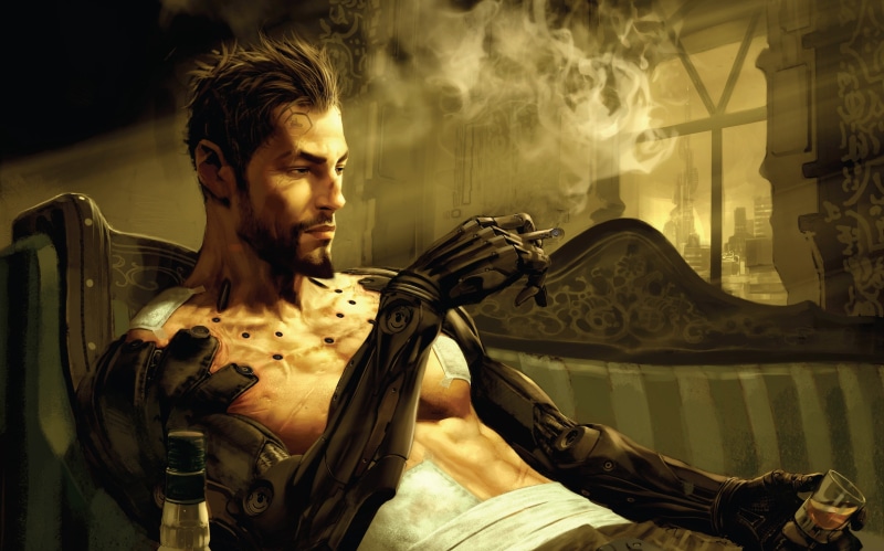 futuristic, fiction, 4K, divided, punk, warrior, fantasy, technics, fps, science, cyberpunk, mankind, sci-fi, cyborg, crime, shooter, rpg, fighting, tactical