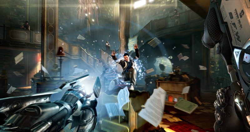 shooter, mankind, cyber, fighting, sci-fi, dues, tactical, technics, futuristic, revolution, 4K, divided, rpg, crime, cyborg, fps, fiction, human, stealth