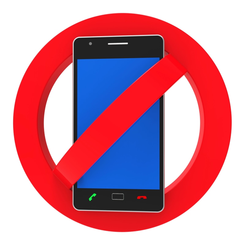 representing, disallowed, prohibit, communication, phones banned, computer network, illegal, white background, beware, mobile phone, hazard, bans, danger