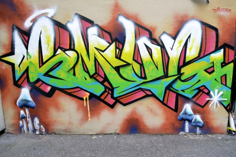 720P, graff, graffiti, cities, colors, buildings, illegal, art, wall, street, city, canada, toronto