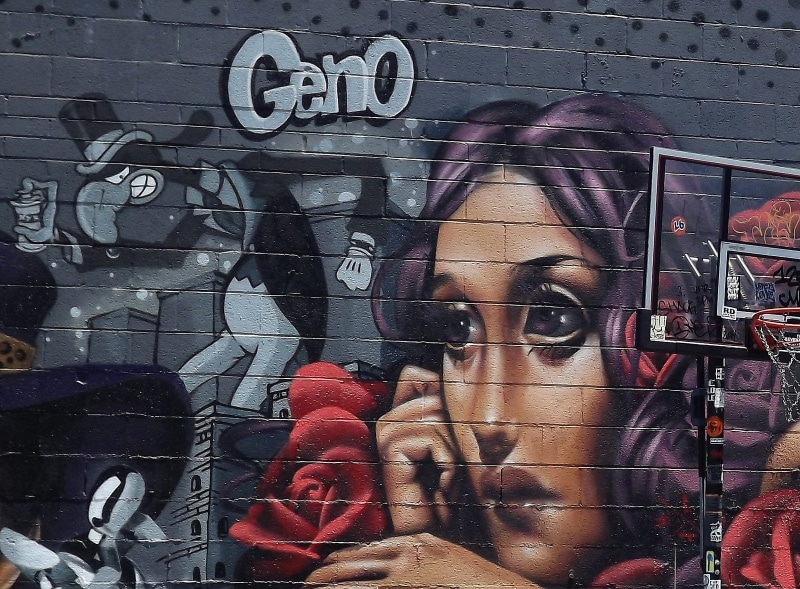pacific, buildings, los, graff, cities, angeles, wall, illegal, street, colors, california, graffiti, art, city, 720P